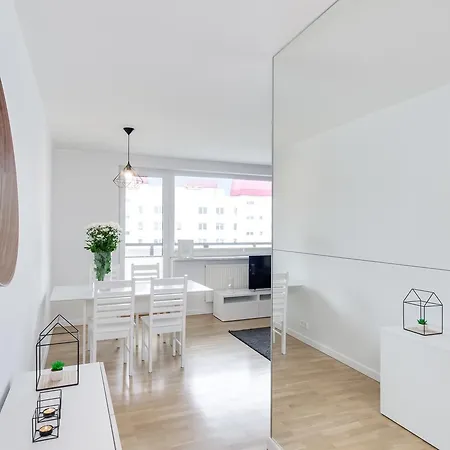 公寓 Elite Marine Deluxe 格但斯克